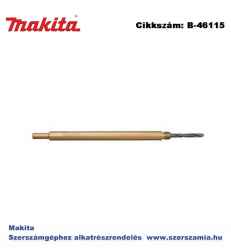 Egyenes vágó és központ fúró MAKITA (MK-B-46115)