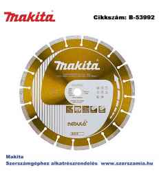 Gyémánttárcsa szegmentált 125 mm NEBULA T2 MAKITA (MK-B-53992)