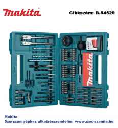 100 db-os fúró- és csavarbehajtó készlet LAPTOP 100PCS. DRILL & SCREW BIT MAKITA (MK-B-54520)