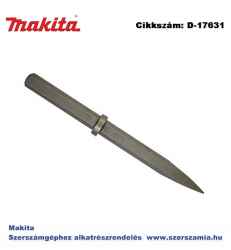 Véső hegyes standard 410 mm x 28,6 mm T2 MAKITA (MK-D-17631)