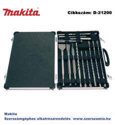 Fúró és vésőkészlet SDS-Plus 17db-os T2 MAKITA (MK-D-21200)