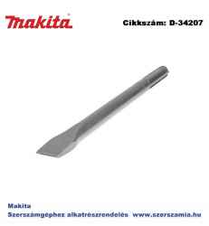 Véső lapos standard SDS-Max 300/25 mm T2 MAKITA (MK-D-34207)