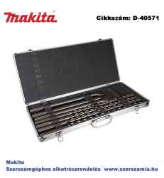 CHISEL&TCT DRILL SET SDS-MAX MAKITA (MK-D-40571)