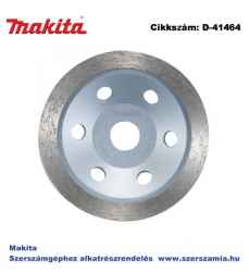 Betoncsiszoló tárcsa 125 mm szegm: 13 f: 22,23 T2 MAKITA (MK-D-41464)