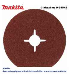 ABRASIVE DISC P150 125mm MAKITA 10db/csomag (MK-D-54542)