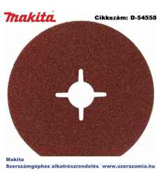 ABRASIVE DISC P180 125mm MAKITA 10db/csomag (MK-D-54558)