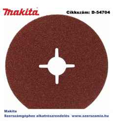 ABRASIVE DISC P100 125mm MAKITA 50db/csomag (MK-D-54704)