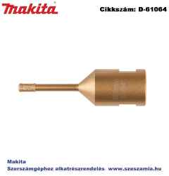 Gyémántfúró M14 D5mm VACUUM BRAZED DIAMOND CORE BIT MAKITA (MK-D-61064)