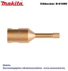 Gyémántfúró M14 D8mm VACUUM BRAZED DIAMOND CORE BIT MAKITA (MK-D-61086)