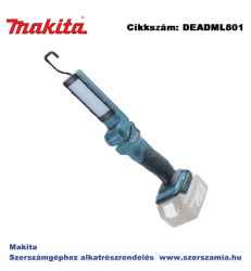 LED kifordítható lámpa Li-ion akkus 14,4-18V LXT T2 MAKITA (MK-DEADML801)