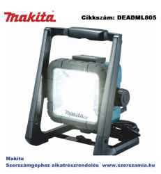 LED munkalámpa Li-ion akkus/hálózati 14,4-18V LXT T2 MAKITA (MK-DEADML805)