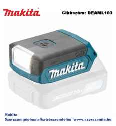 Lámpa Li-ion akkus 10,8V CXT T2 MAKITA (MK-DEAML103)