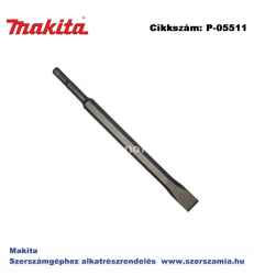 Vésőszár lapos hengeres SDS-Plus 250/20 mm T2 MAKITA (MK-P-05511)