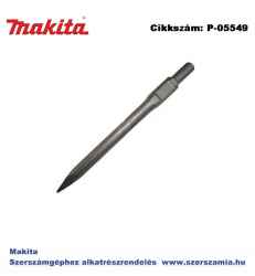 Véső hegyes 30 x400 mm T2 MAKITA (MK-P-05549)