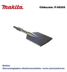 Véső lapát 400/125 30 mm MAKITA (MK-P-05555)