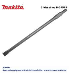 Véső lapos 700/32 30 mm T2 MAKITA (MK-P-05583)