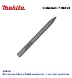 Véső hegyes 400 x 28,6mm T2 MAKITA (MK-P-05692)