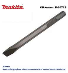 Véső lapos 28,6m x 400/29 mm T2 MAKITA (MK-P-05723)