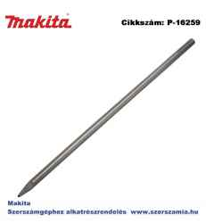 Véső hegyes SDS-Max 600 mm T2 MAKITA (MK-P-16259)