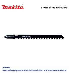 Szúrófűrészlap speciális L100 mm Z6 MAKITA 3db/csomag (MK-P-38766)