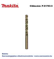 Fémfúró HSS Co5 sz.12,5 x 151 mm T2 MAKITA 5db/csomag (MK-P-61793-5)