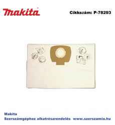 Gyapjú porzsák VC3511L-hez T2 MAKITA 5db/csomag (MK-P-78293)