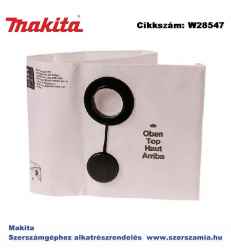 Porzsák 443 gépekhez MAKITA 5db/csomag (MK-W28547)