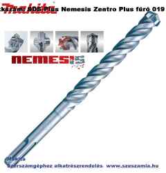 Fúró SDS-Plus 28 x 450 mm Nemesis Zentro Plus T2 MAKITA (MK-B-58752)