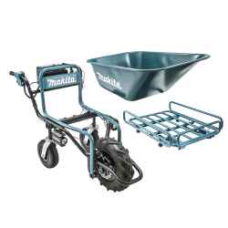 MAKITA 2X18V LXT Li-Ion 130kg teherbírású talicska Z