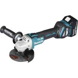 18V LXT Li-ion BL 125mm sarokcsiszoló ford+fék 2x5,0Ah