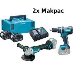 18V LXT Li-ion BL készlet DHP480 DGA504 2x5,0Ah