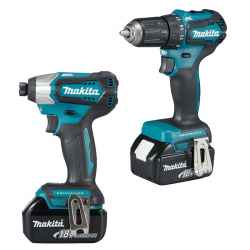 18V LXT Li-ion BL készlet DDF483Z+DTD155Z+2x3,0Ah