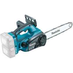 MAKITA 2X18V LXT Li-Ion akkus láncfűrész 30cm, 3/8, 1,3mm Z