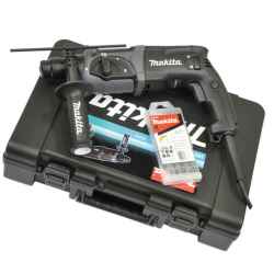 780W 2,4J SDS-Plus fúró-vésőkalapács FEKETE