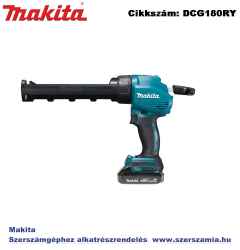 MAKITA 18V LXT Li-Ion kartus kinyomó 1x1,5Ah