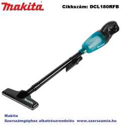 MAKITA 18V LXT Li-Ion porszívó, 78 m3/h 1x3,0