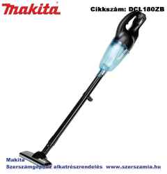 MAKITA 18V LXT Li-Ion porszívó, 78 m3/h Z