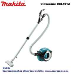 MAKITA 18V LXT Li-Ion BL porszívó, 78 m3/h Z