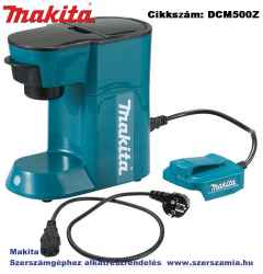 MAKITA 18V LXT Li-Ion kávéfőző Z