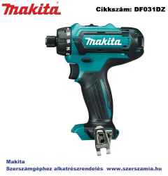 MAKITA 10,8V CXT Li-Ion 30Nm fúró-csavarbehajtó 1/4col Z