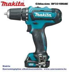 MAKITA 10,8V CXT Li-Ion 30Nm fúró-csavarbehajtó 2x2,0Ah