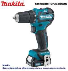 MAKITA 10,8V CXT Li-Ion BL 35Nm fúró-csavarbehajtó 2x2,0Ah