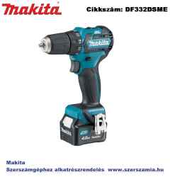 MAKITA 10,8V CXT Li-Ion BL 35Nm fúró-csavarbehajtó 2x4,0Ah