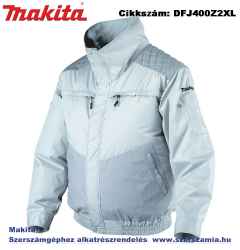 MAKITA 10,8-18V CXT, LXT Li-Ion hűthető kabát kültéri Z méret: 2XL plusz BL1830