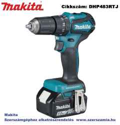 MAKITA 18V LXT Li-Ion BL 40Nm ütvefúró-csavarbehajtó 2x5,0Ah