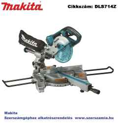 MAKITA 2x18V LXT Li-Ion BL 190mm gérvágó Z