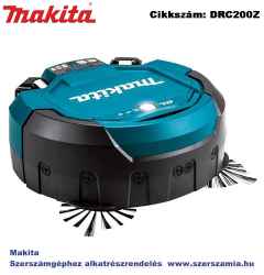 MAKITA 2x18V LXT Li-Ion BL robotporszívó 500m2 Z