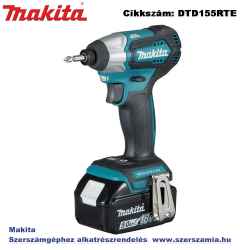 MAKITA 18V LXT Li-Ion BL 140Nm 3 seb ütvecsavarbehajtó 1/4col 2x5,0Ah