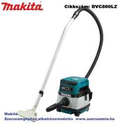 MAKITA 2x18V LXT Li-Ion és hálózati száraz-nedves porszívó Z
