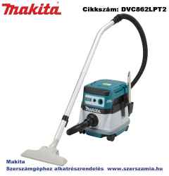 MAKITA 2x18V LXT Li-Ion BL száraz-nedves porszívó 2x5,0Ah